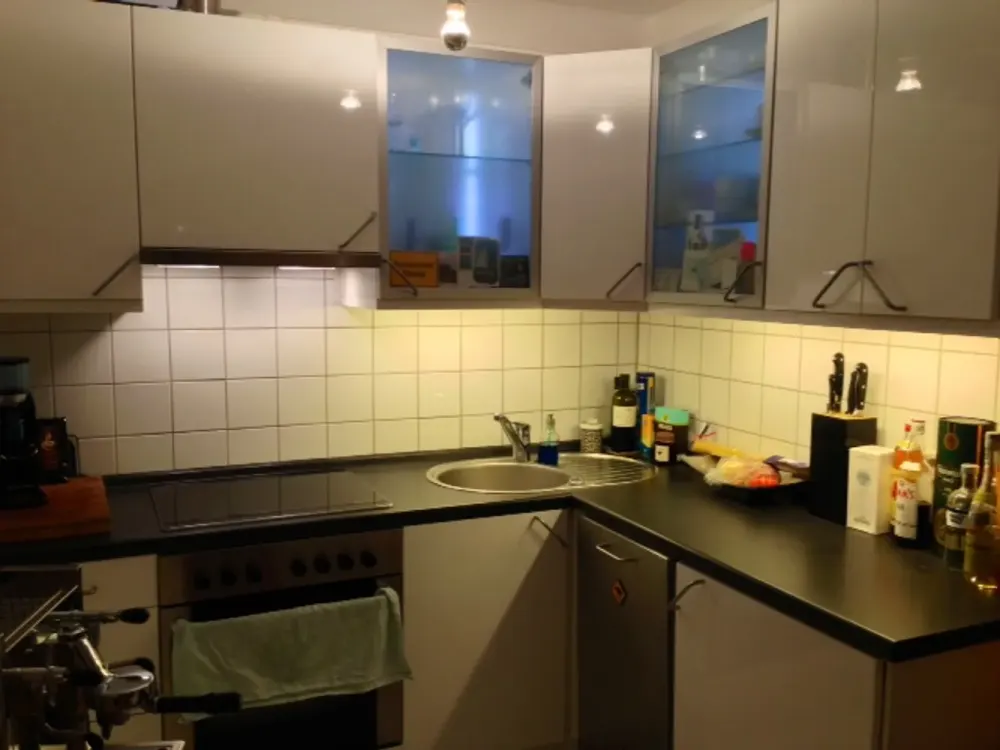 2 Zimmer Wohnung mit Balkon in Bestlage Münchens an der südlichen Auffahrtsallee nahe Schloss