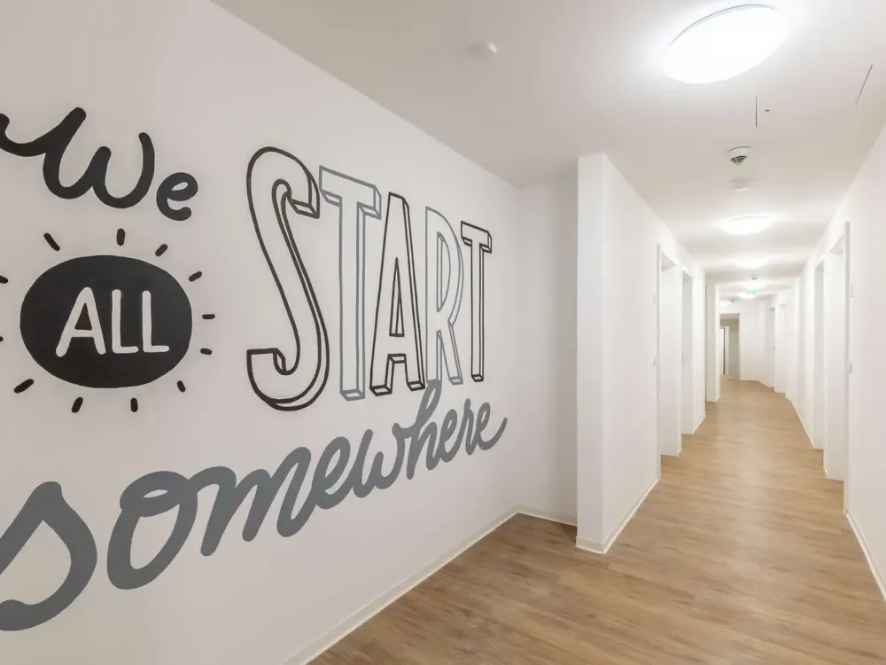 24 - 30 m² - Modern Equipped Apartment in the Center of Leipzig