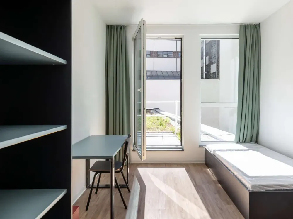 24 - 30 m² - Modern Equipped Apartment in the Center of Leipzig