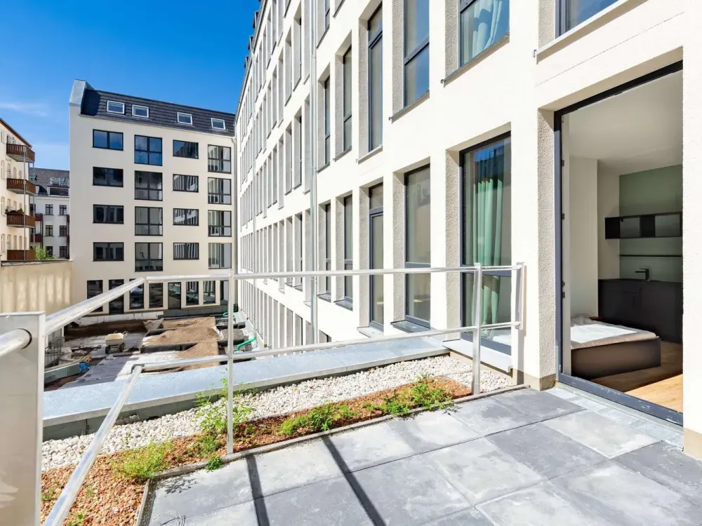 24 - 30 m² - Modern Equipped Apartment in the Center of Leipzig