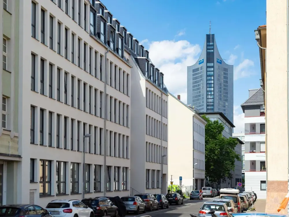 24 - 30 m² - Modern Equipped Apartment in the Center of Leipzig
