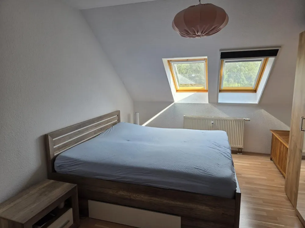 Dachgeschoss Wohnung in Erfurt-Bischleben