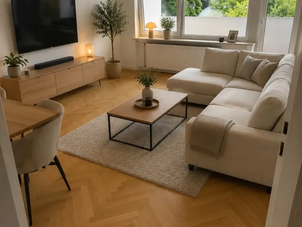 Neuer Glanz in Offenbach: 2,5-Zimmer-Wohnung mit Balkon