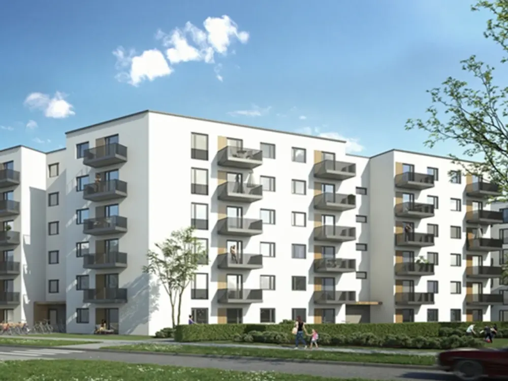 السكن على هامش برلين