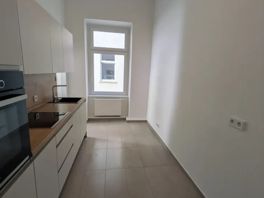 Wohnen am Hotspot Torstraße - Singlefreundliche Wohnung mit Einbauküche