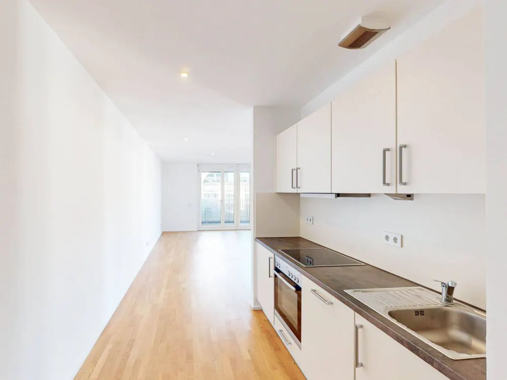 Klein aber fein! 1-Zimmer-Apartment mit EBK im Milaneo