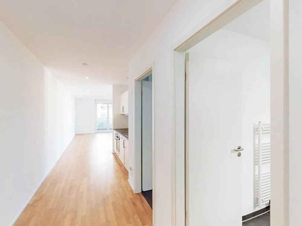 Klein aber fein! 1-Zimmer-Apartment mit EBK im Milaneo