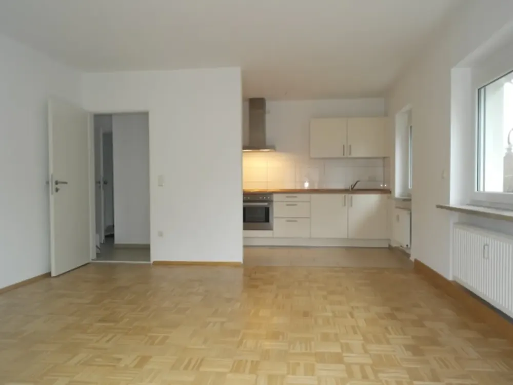 München-Großhadern: ruhige, moderne 2-Zimmer-Wohnung mit Balkon in stilvollem Haus