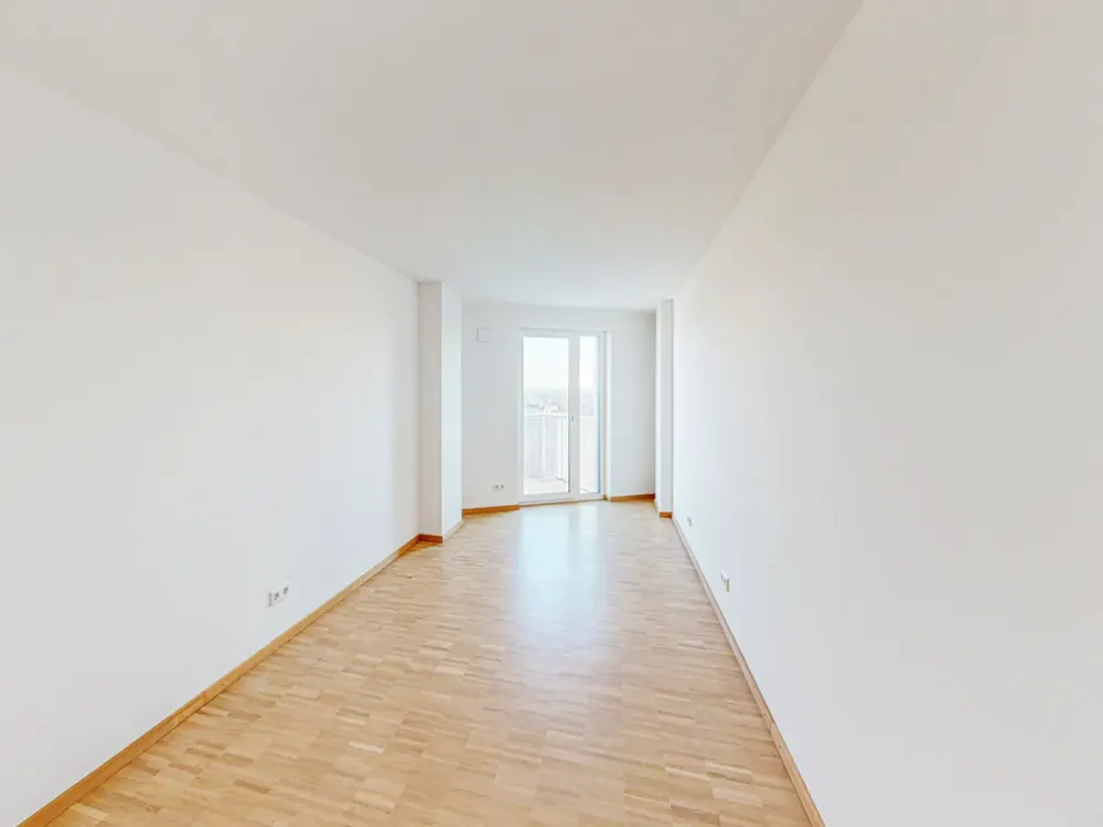 Comfort Meets Spaciousness: 3-Room Apartment with 2 Bathrooms and Balcony