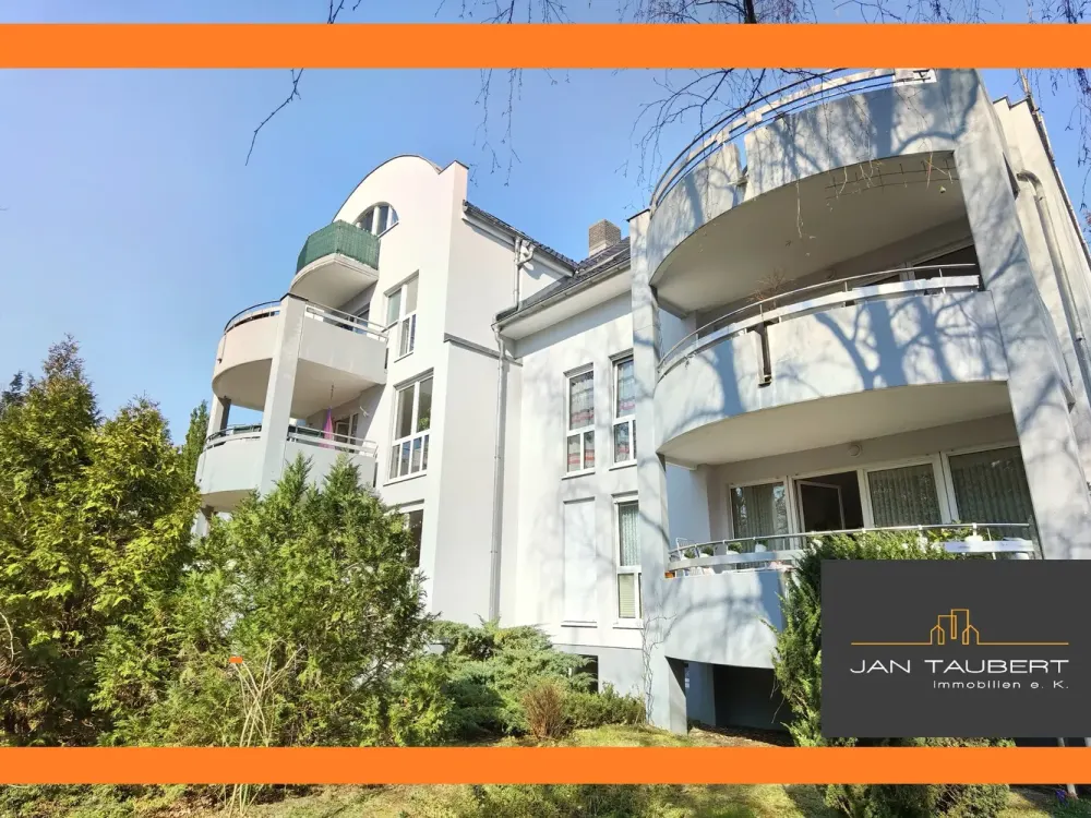 ***HERMSDORF - großzügige 3-Zimmer-Wohnung über 2 EBENEN mit Balkon/EBK/Laminat/TERRASSE***