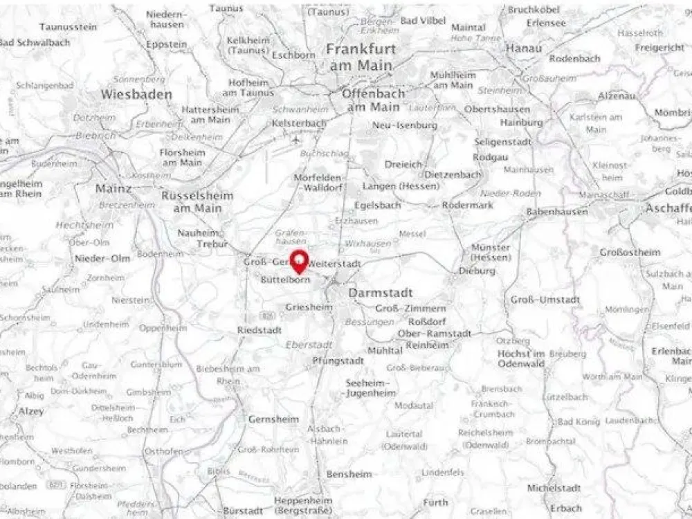 Wunderschöne helle Wohnung mit traumhaften Blicken in Weiterstadt