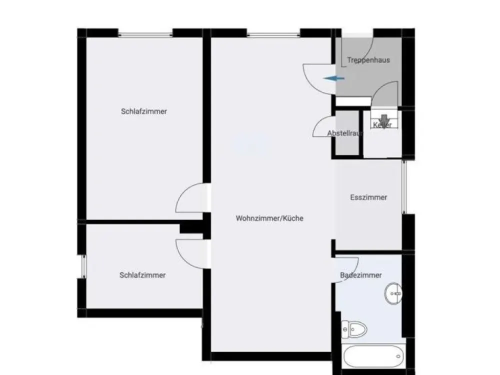 3-Zimmer-Wohnung in Norderstedt zu Untermieten