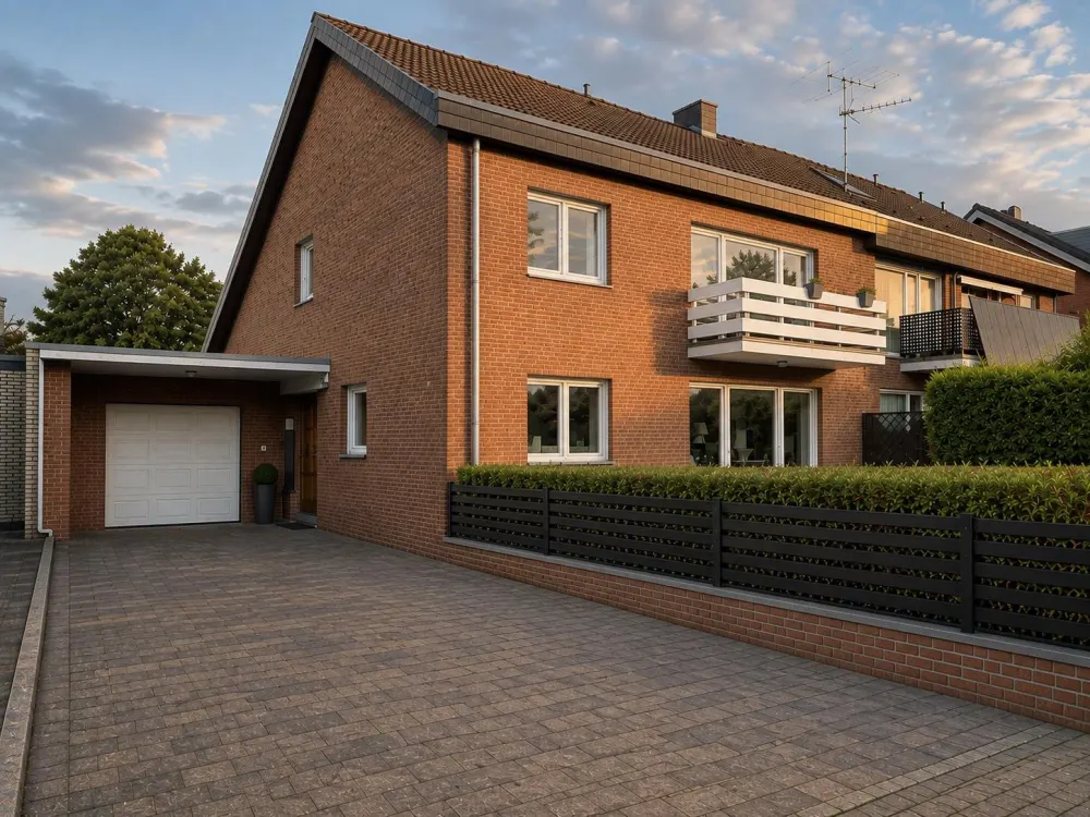 3-Zi.-EG mit 2 Gärten, Garage & Hobbykeller / Kerpen-Mödrath