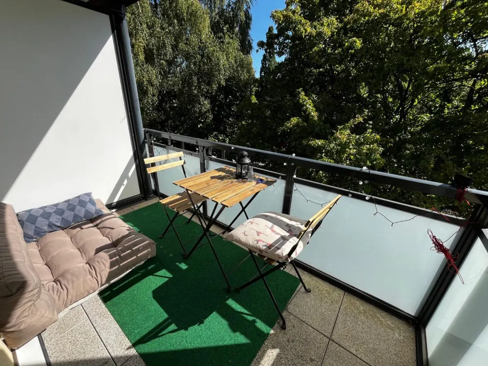 Schöne 2-Zimmer Wohnung im Veddel (möbliert)