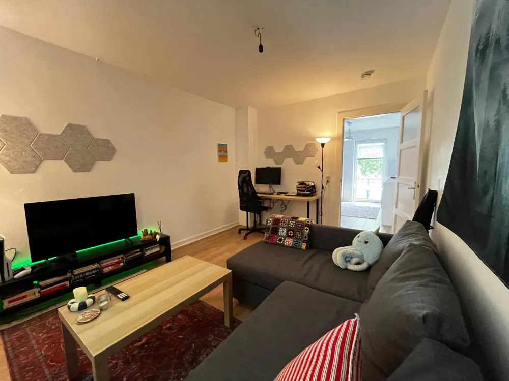 Schöne 2-Zimmer Wohnung im Veddel (möbliert)