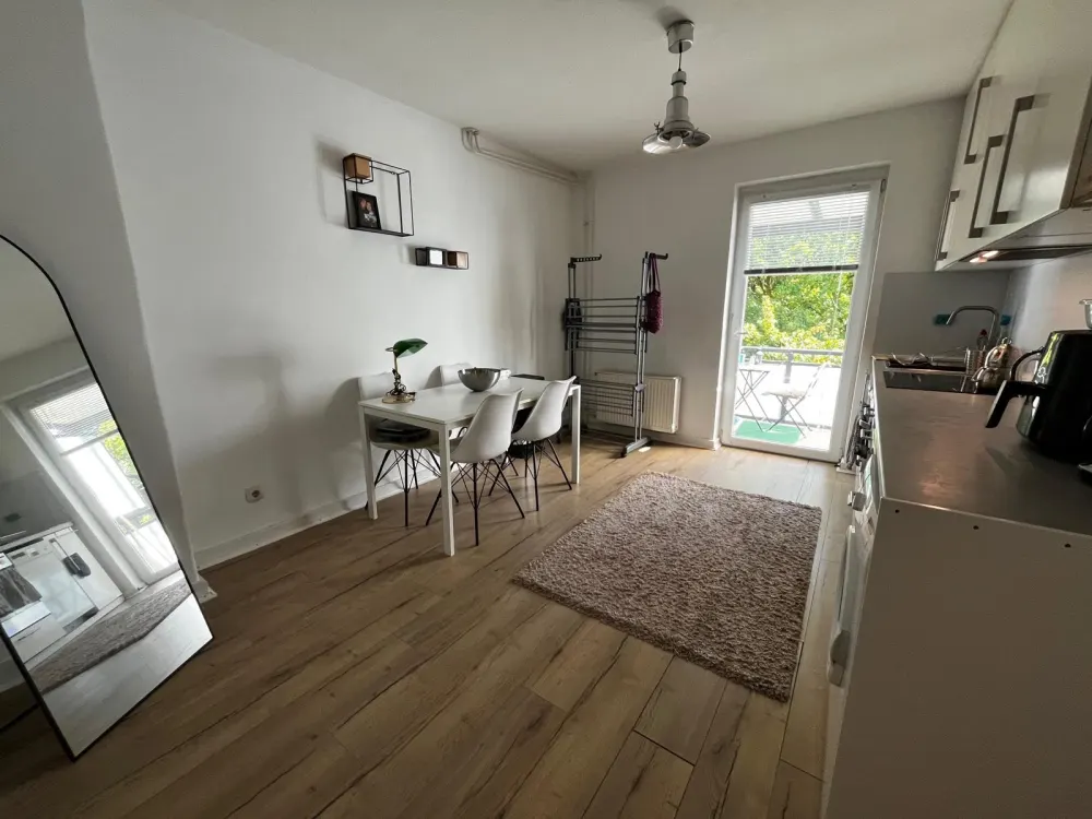 Schöne 2-Zimmer Wohnung im Veddel (möbliert)