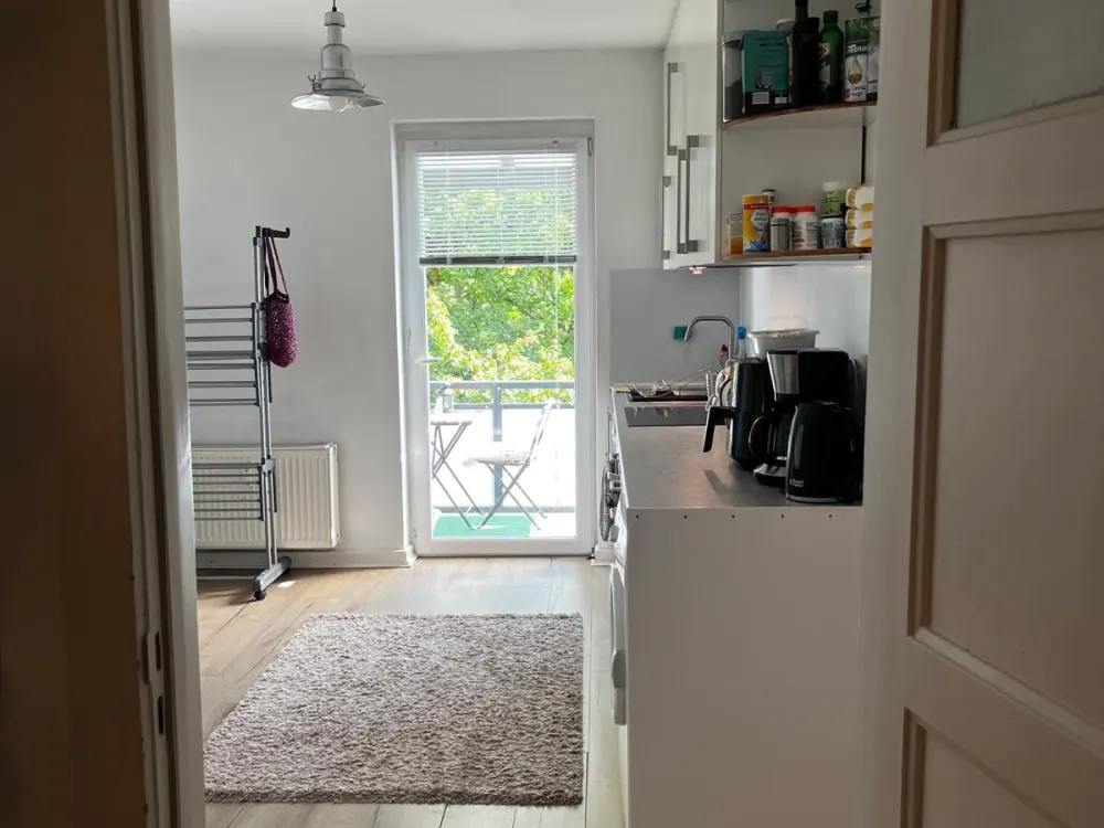 Schöne 2-Zimmer Wohnung im Veddel (möbliert)