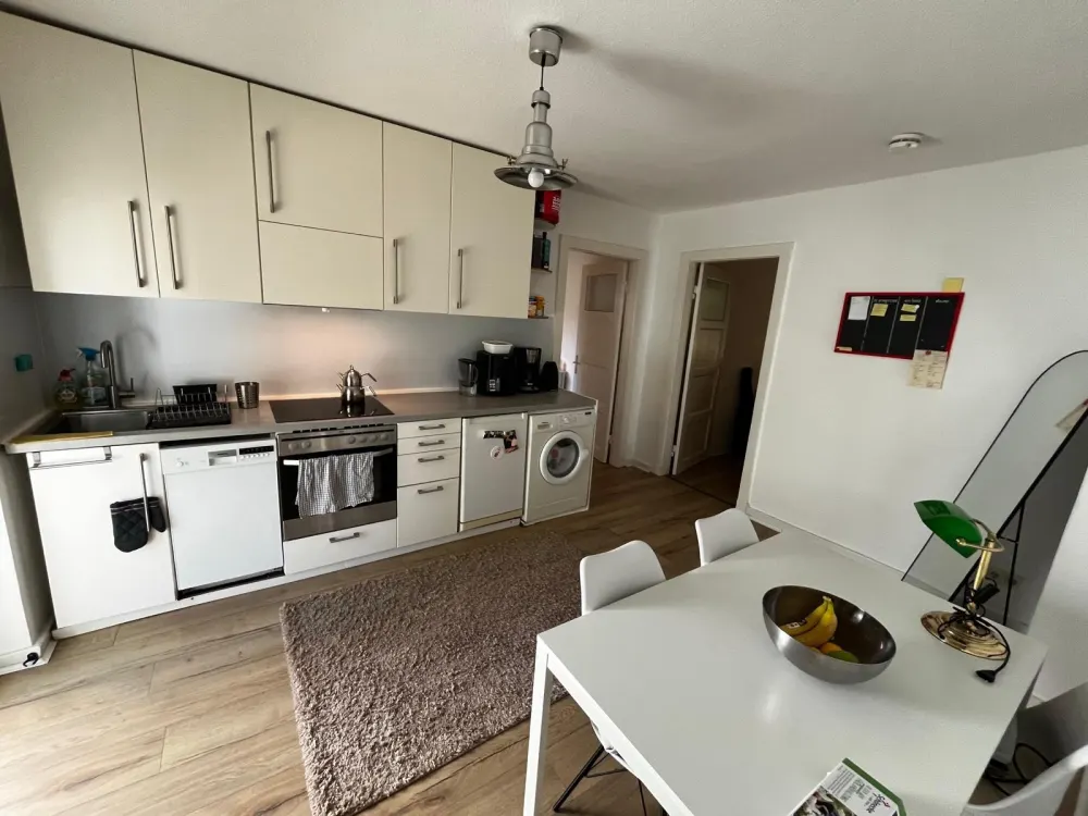 Schöne 2-Zimmer Wohnung im Veddel (möbliert)