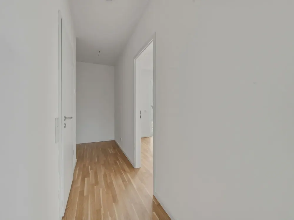 2-Room Attic Apartment with Built-in Kitchen and High-Quality Features