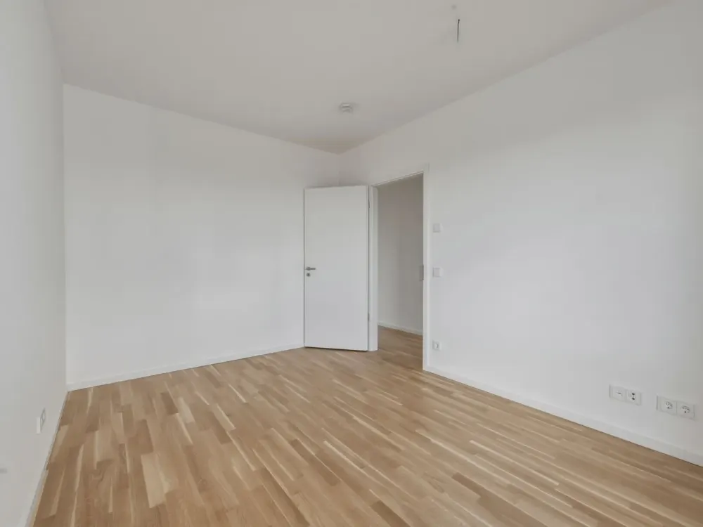2-Room Attic Apartment with Built-in Kitchen and High-Quality Features