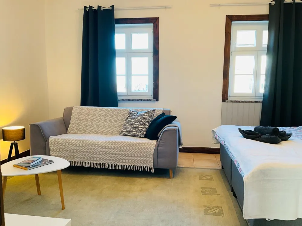 2 Zimmer Wohnung möbliert