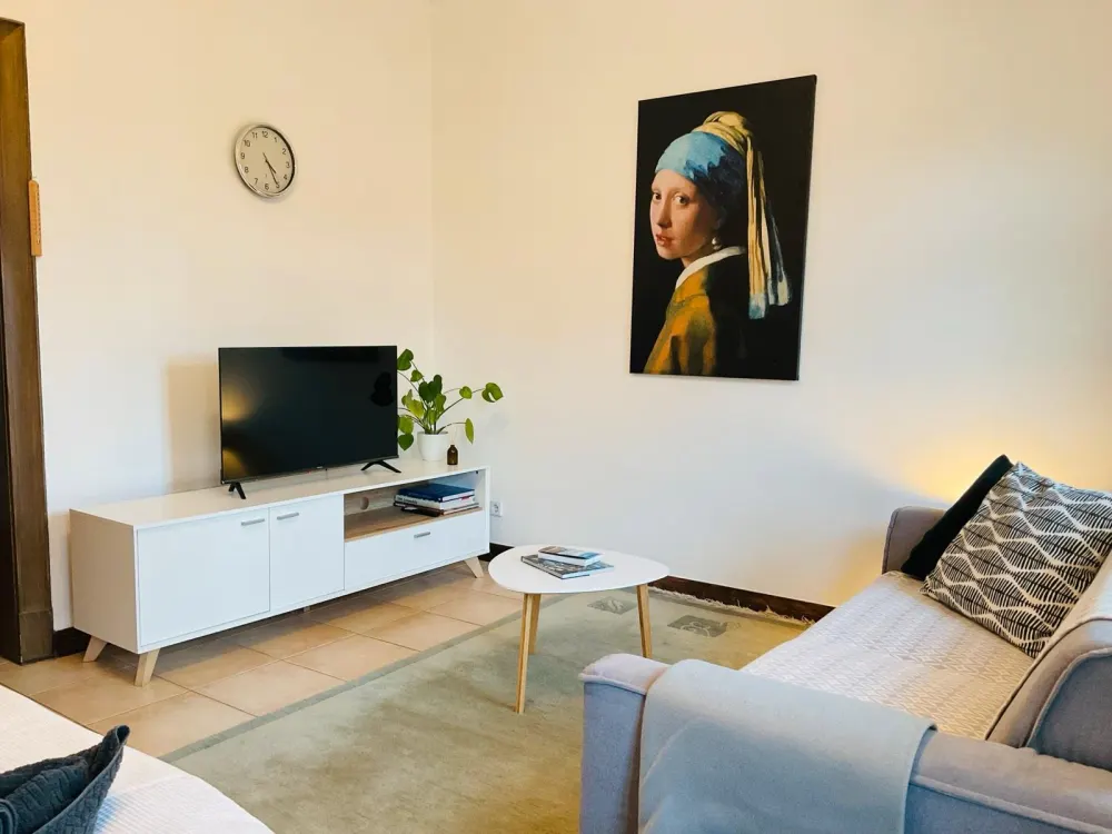 2 Zimmer Wohnung möbliert