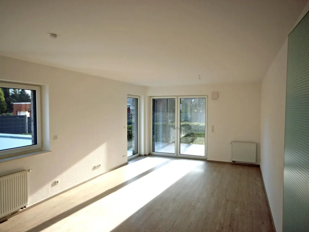 Barrierefreie Erdgeschosswohnung mit Tiefgarage