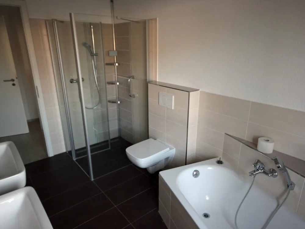 Barrierefreie Erdgeschosswohnung mit Tiefgarage