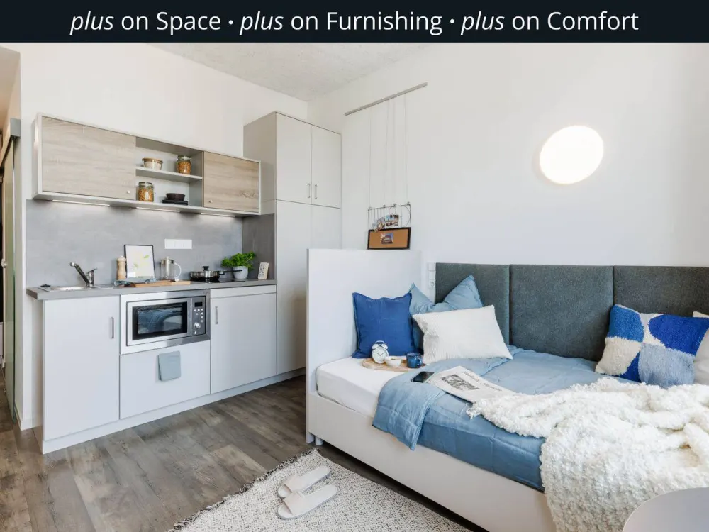 THE FIZZ plus Frankfurt - Vollmöblierte & Ausgestattete Apartments für Studierende