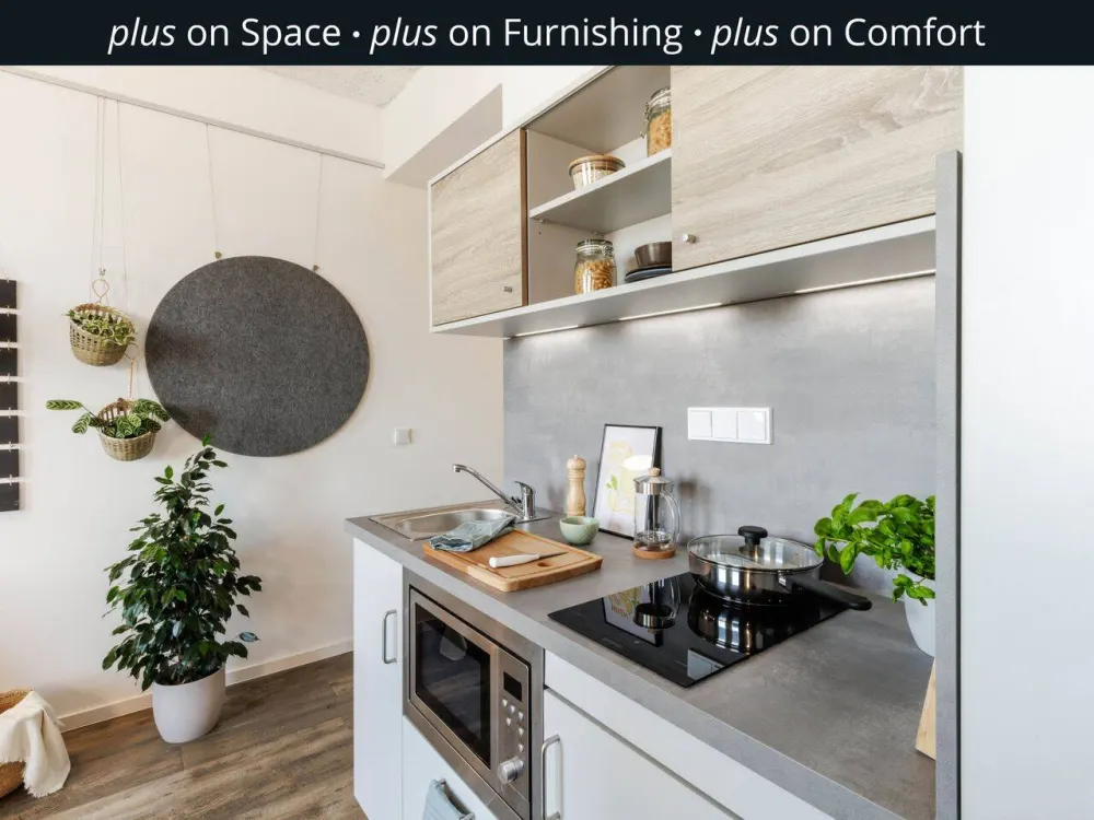 THE FIZZ plus Frankfurt - Vollmöblierte & Ausgestattete Apartments für Studierende