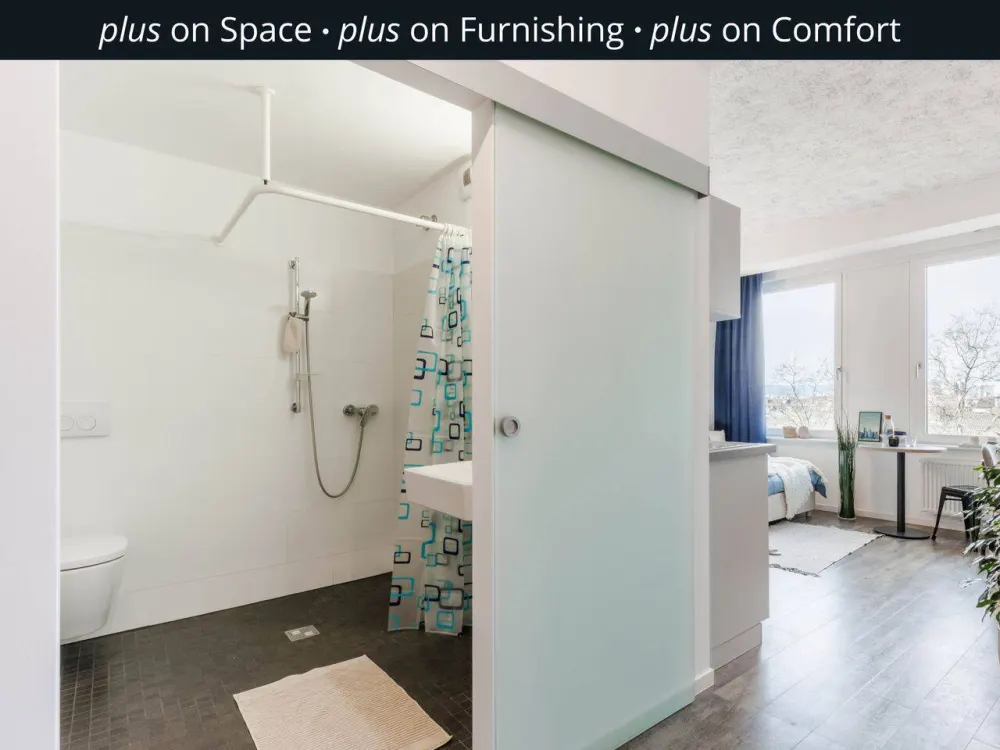 THE FIZZ plus Frankfurt - Vollmöblierte & Ausgestattete Apartments für Studierende