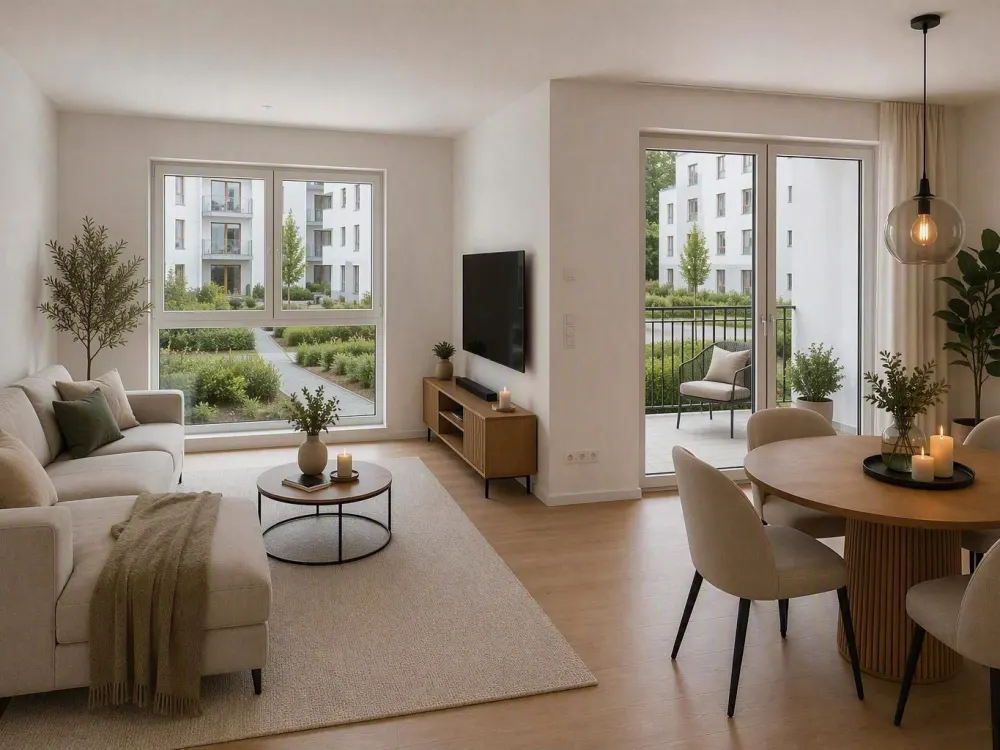 1. OG - Urban wohnen. Grün leben. Frankfurt ganz nah.