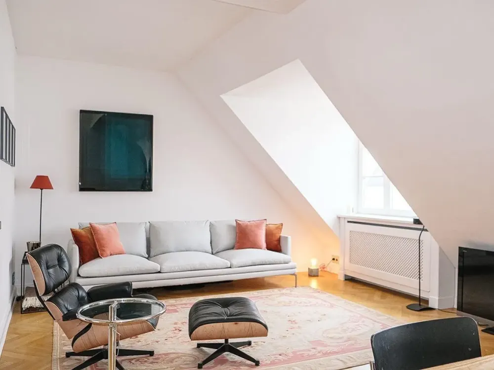 Luxuriöse Maisonette-Wohnung in Hamburg-Eppendorfs Premium-Lage