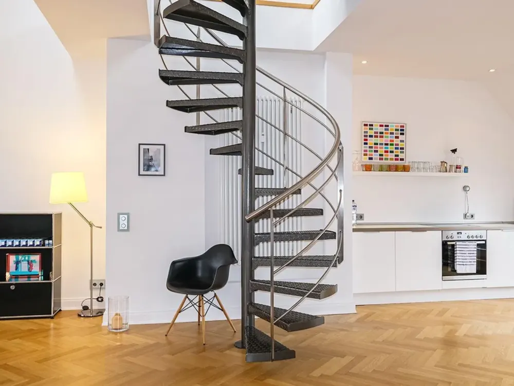 Luxuriöse Maisonette-Wohnung in Hamburg-Eppendorfs Premium-Lage