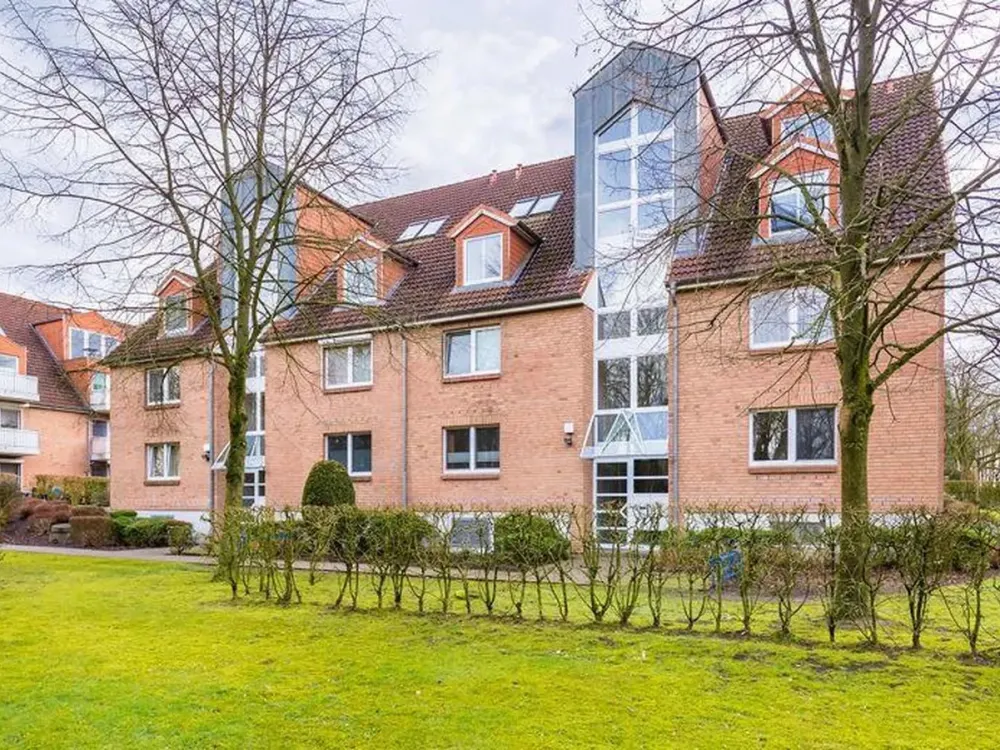 Frisch renovierte Dachgeschosswohnung