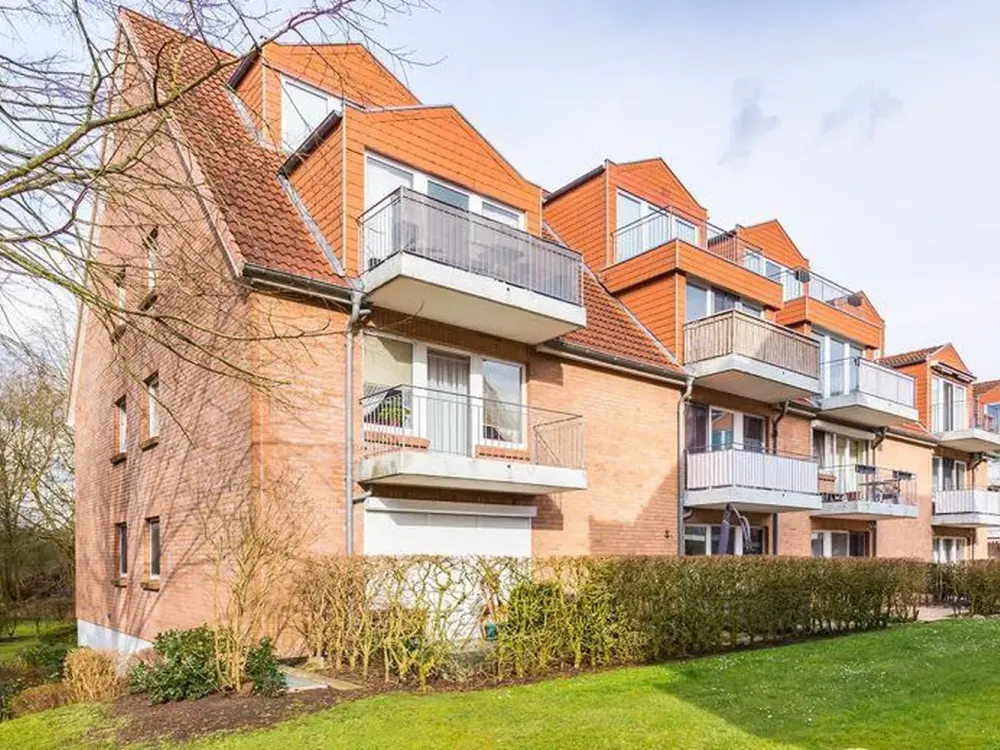 Frisch renovierte Dachgeschosswohnung