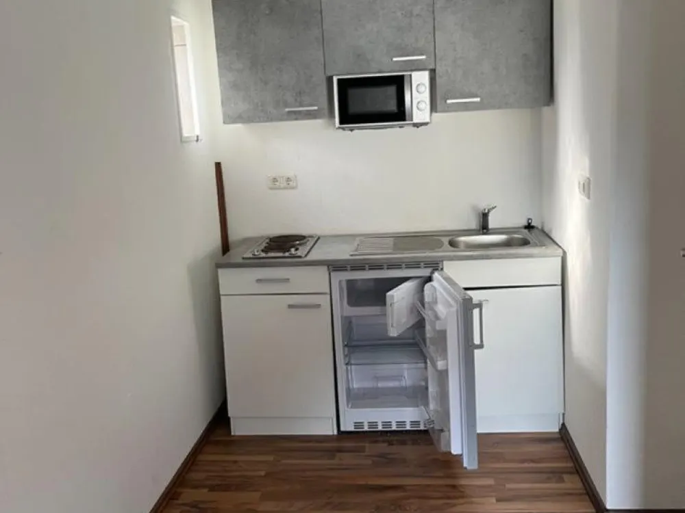 Ein Zimmer Wohnung