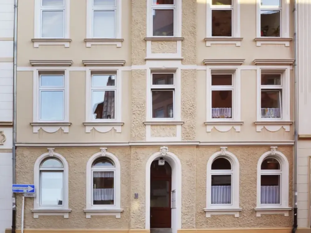 Wohnen mit Charakter: 2-Zimmer-Wohnung in Leverkusen-Wiesdorf
