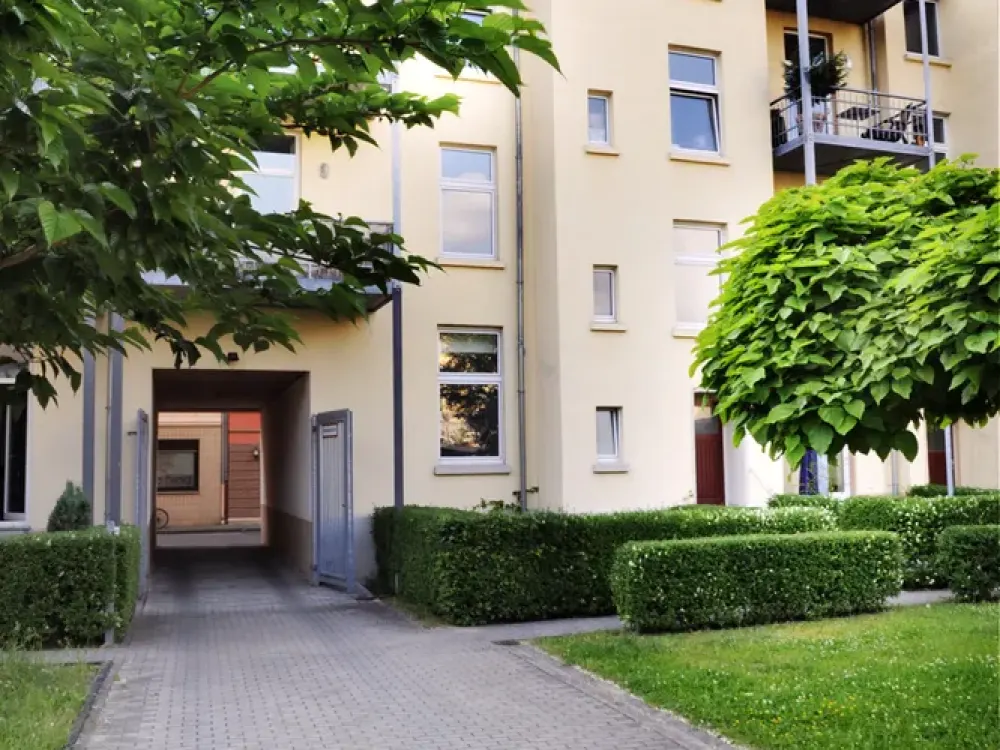 Wohnen mit Charakter: 2-Zimmer-Wohnung in Leverkusen-Wiesdorf