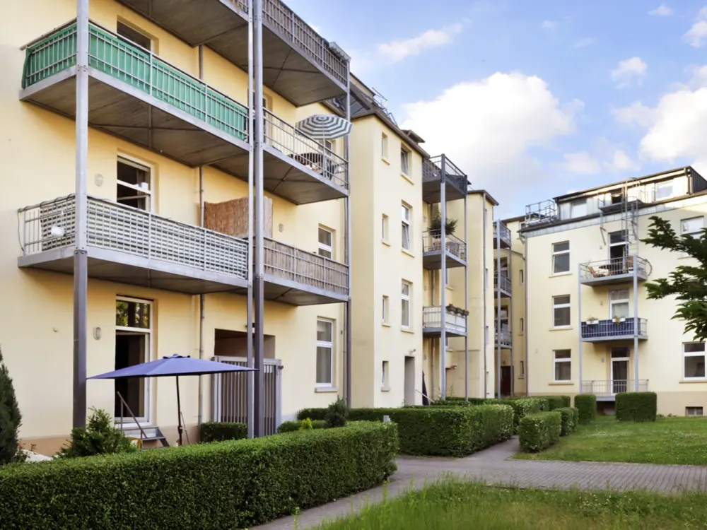 Wohnen mit Charakter: 2-Zimmer-Wohnung in Leverkusen-Wiesdorf