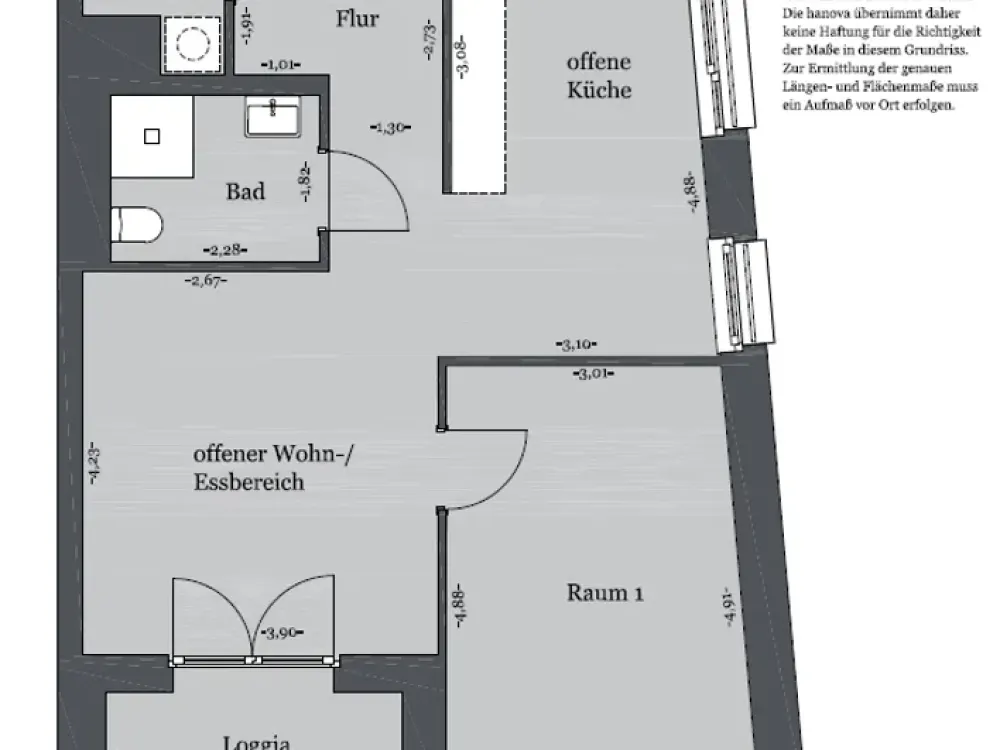 Spacious 2-Room Apartment Ideal for Couples!