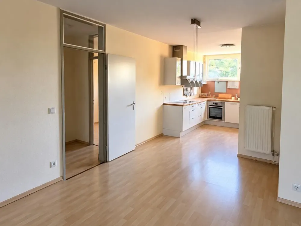 Lichtdurchflutete 3-Zimmer Wohnung mit Loggia und Blick ins Grüne