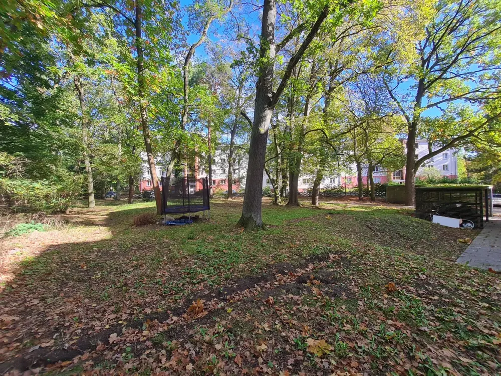 Am Grunewald | Dahlem | Zeitmietvertrag 3 Jahre| vollmöbliert| großer Balkon| Einbauküche