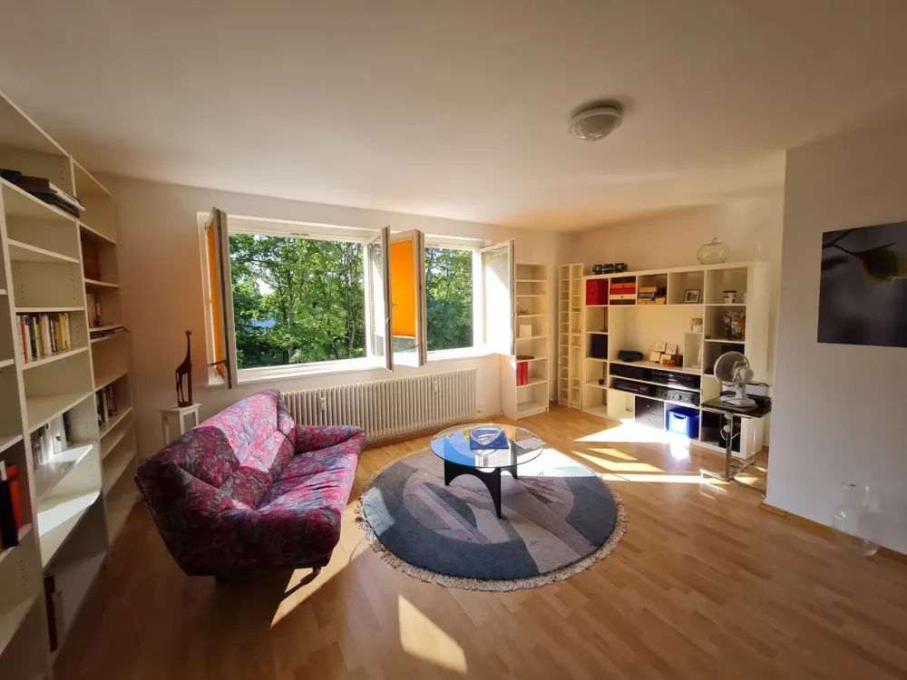 Am Grunewald | Dahlem | Zeitmietvertrag 3 Jahre| vollmöbliert| großer Balkon| Einbauküche