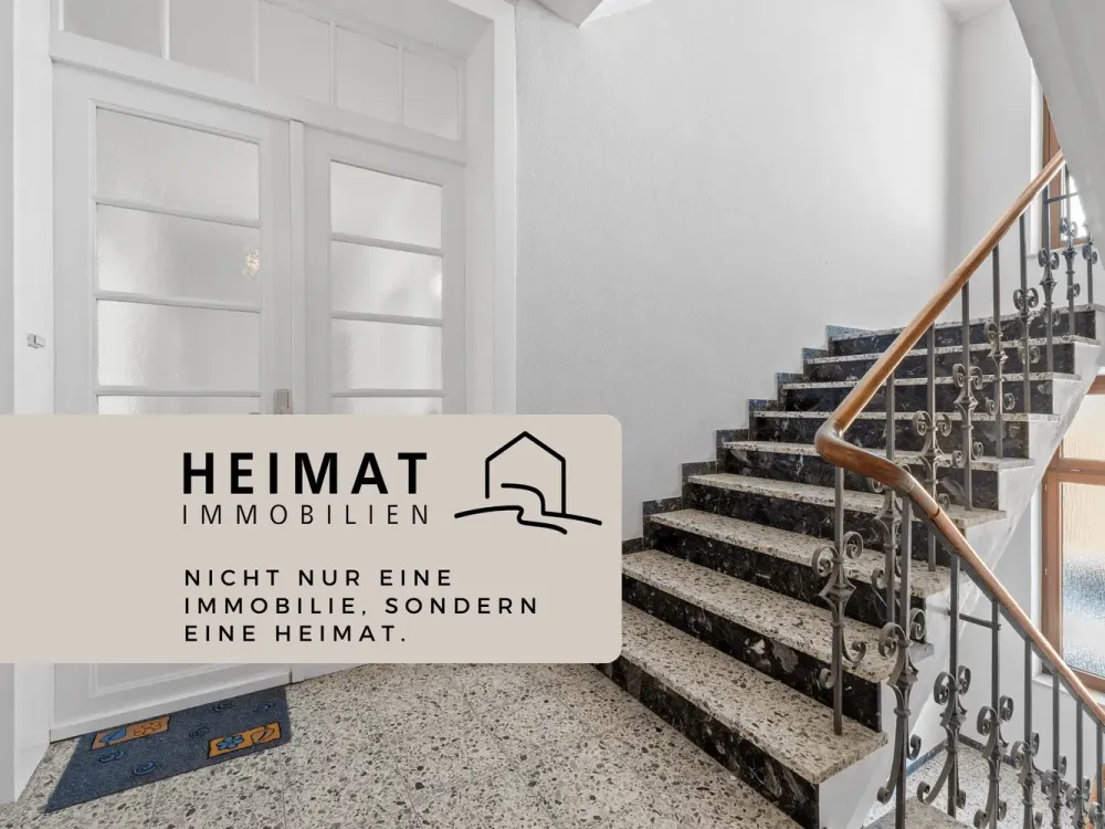 Stilvolle Altbauwohnung mit Balkon | Frisch renovierte 4-Zimmer-Wohnung in zentraler Lage von Hanau
