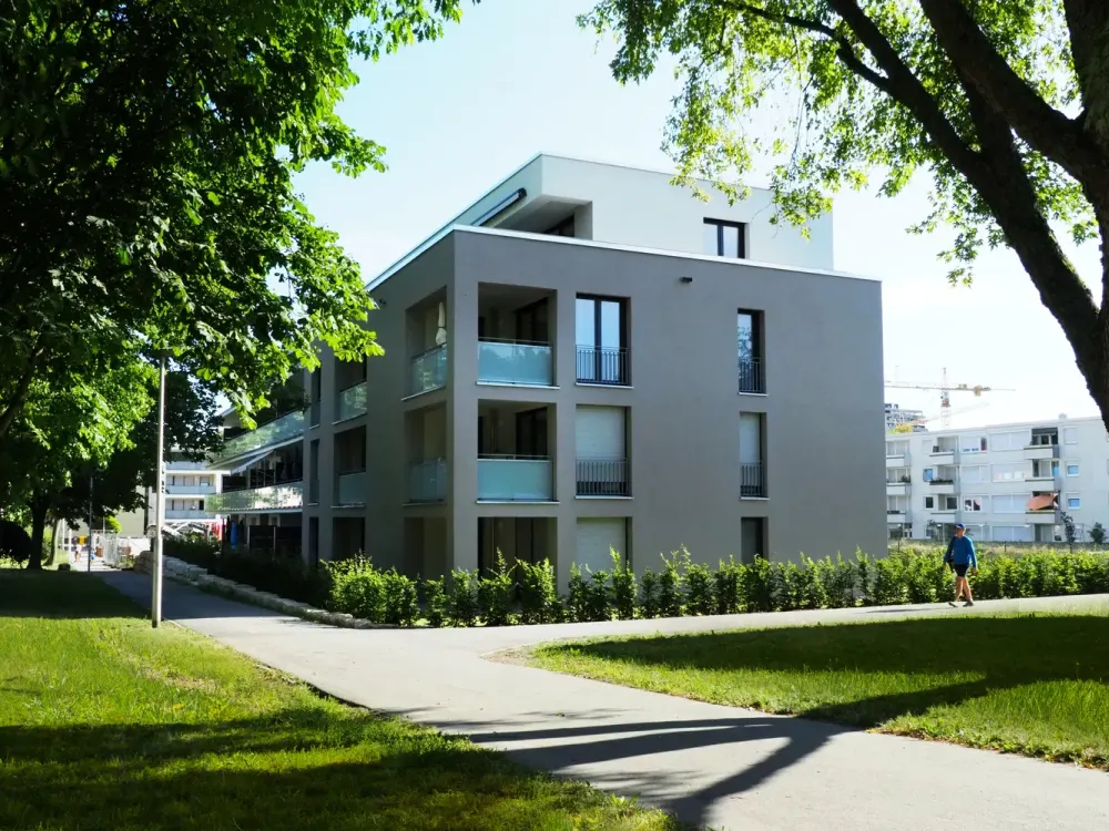 Wunderschöne 2-Zimmer-Penthouse-Wohnung