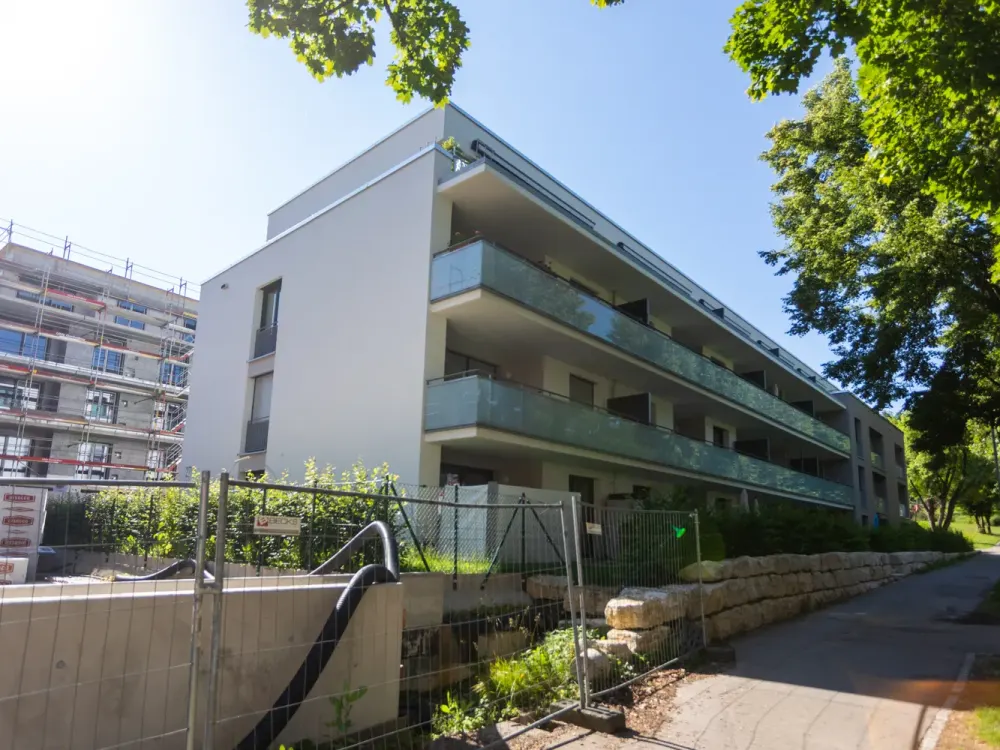 Wunderschöne 2-Zimmer-Penthouse-Wohnung
