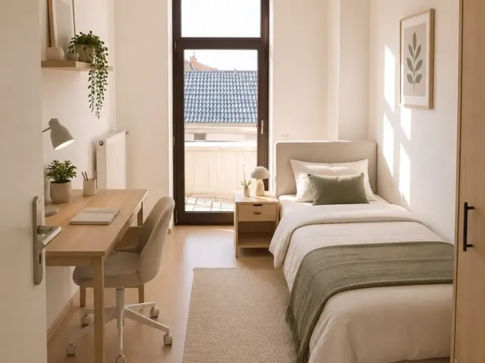 Gemütliche 2-Zimmer Wohnung in zentraler Lage Leipzigs.