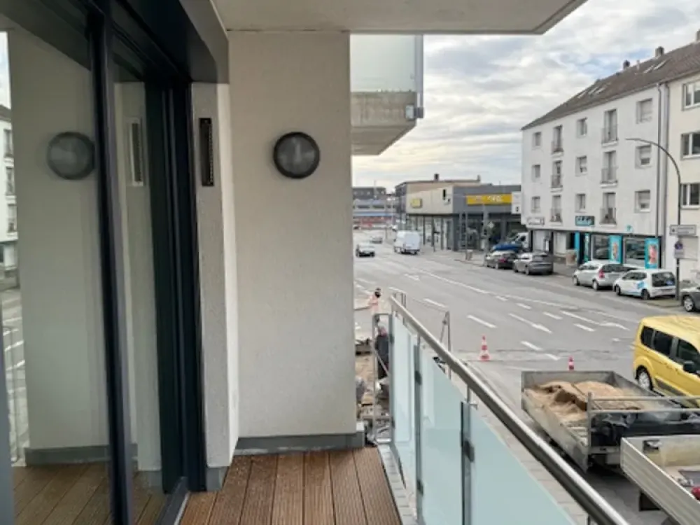 Moderne 1-Zimmer-Neubauwohnung mit Balkon in Köln-Buchheim