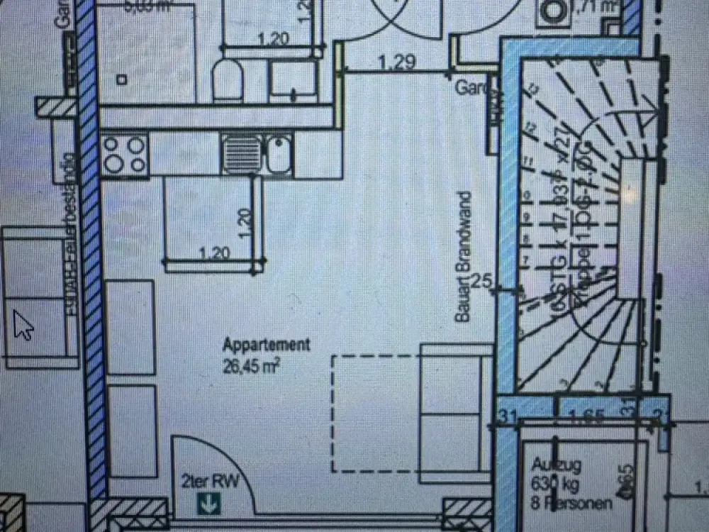 Moderne 1-Zimmer-Neubauwohnung mit Balkon in Köln-Buchheim